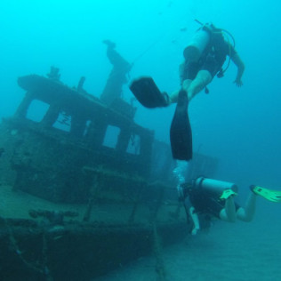 Bautismo de Buceo (Tarifa, Cádiz)