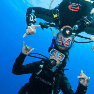 Bautismo de Buceo para dos (Tarifa, Cádiz)