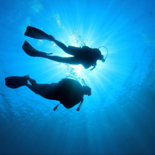 Bautizo de Buceo en la Reserva Natural Protegida de La Caleta de Adeje (Tenerife)