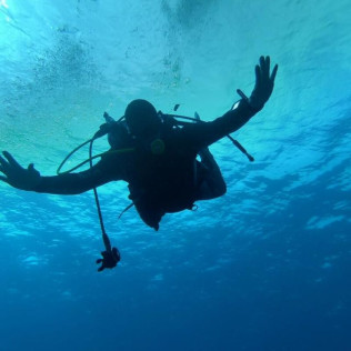 Bautizo de Buceo en la Reserva Natural Protegida de La Caleta de Adeje (Tenerife)