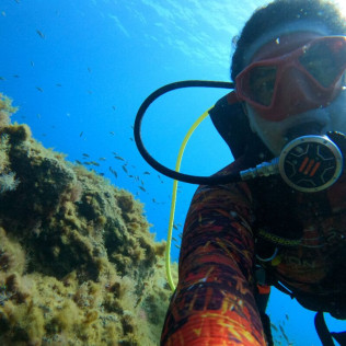 Bautizo de Buceo en la Reserva Natural Protegida de La Caleta de Adeje (Tenerife)