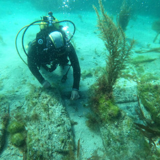 Bautismo de Buceo (Finisterre, A Coruña)