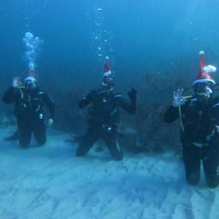 Bautismo de Buceo (Finisterre, A Coruña)