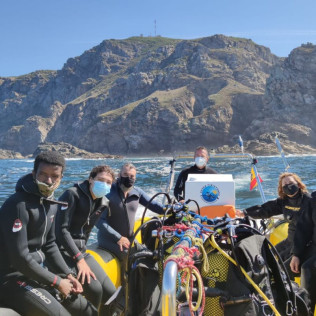 Bautismo de Buceo (Finisterre, A Coruña)