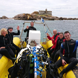 Bautismo de Buceo (Finisterre, A Coruña)