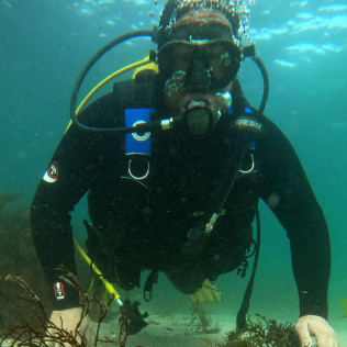 Bautismo de Buceo (Finisterre, A Coruña)