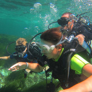 Bautismo de Buceo (Formentera)