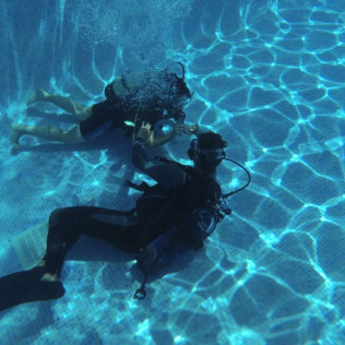 Bautismo de Buceo (Formentera)