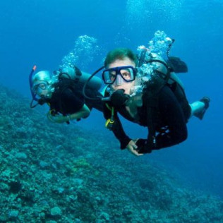 Bautismo de Buceo para dos (Fuengirola, Málaga)