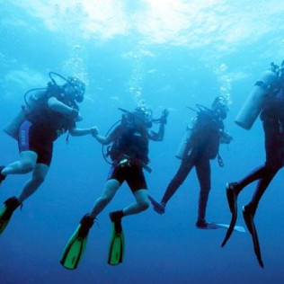 Bautismo de Buceo para dos (Fuengirola, Málaga)