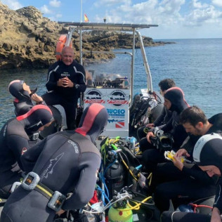 Bautismo de Buceo (Hondarribia, Guipúzcoa)