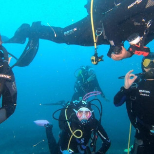 Bautismo de Buceo (Hondarribia, Guipúzcoa)