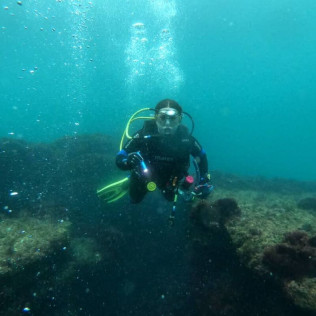 Bautismo de Buceo (Hondarribia, Guipúzcoa)