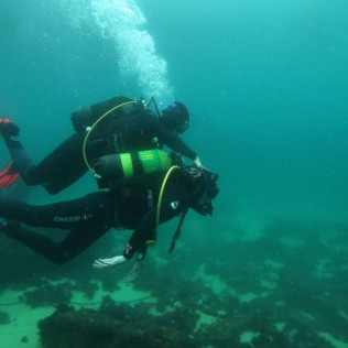 Bautismo de Buceo (Hondarribia, Guipúzcoa)