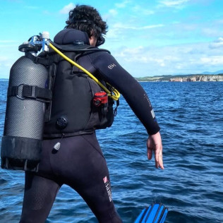 Bautismo de Buceo (Hondarribia, Guipúzcoa)