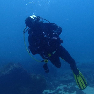 Bautismo de Buceo con Fotos en Isla de Mouro para dos (Santander, Cantabria)