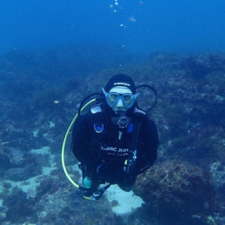 Bautismo de Buceo con Fotos en Isla de Mouro para dos (Santander, Cantabria)