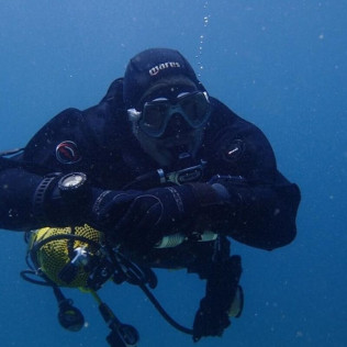 Bautismo de Buceo con Fotos en Isla de Mouro (Santander, Cantabria)