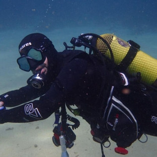 Bautismo de Buceo con Fotos en Isla de Mouro (Santander, Cantabria)