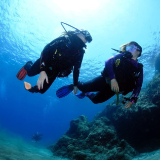 Bautismo de Buceo en Playa Chica del Puerto del Carmen (Lanzarote)