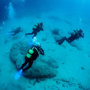 Bautismo de Buceo para dos (Lanzarote)