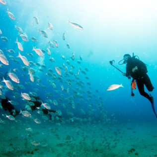 Bautismo de Buceo para dos (Lanzarote)
