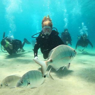 Bautismo de Buceo (Las Palmas, Lanzarote)