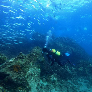 Bautismo de Buceo (Las Palmas, Lanzarote)
