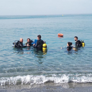 Bautismo de Buceo (Málaga)