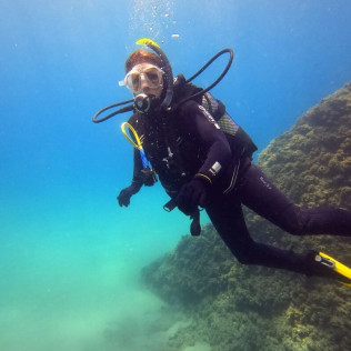 Bautismo de Buceo (Málaga)