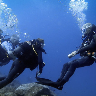 Bautizo de Buceo en Piscina y en el Mar (Playa Blanca, Lanzarote)