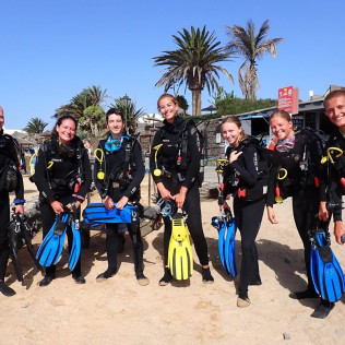 Bautizo de Buceo en Piscina y en el Mar (Playa Blanca, Lanzarote)