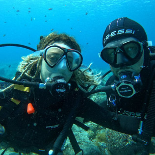 Bautismo de Buceo en Puerto del Carmen o Costa Teguise (Lanzarote)