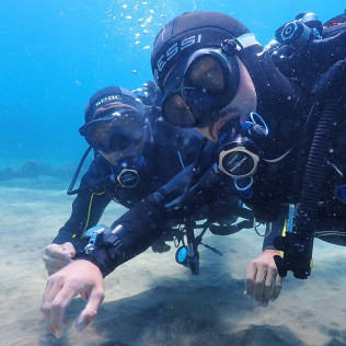 Bautismo de Buceo en Puerto del Carmen o Costa Teguise (Lanzarote)