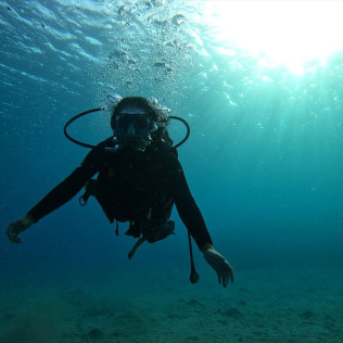 Bautismo de Buceo en Puerto del Carmen o Costa Teguise (Lanzarote)
