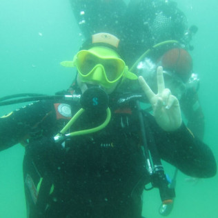 Bautismo de Buceo en la Ría de Viveiro (Lugo)