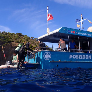 Bautismo de Buceo en el Parque Natural del Cabo de Creus (Roses, Girona)