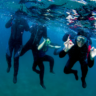 Bautismo de Buceo para dos (Valencia)