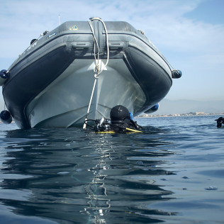 Bautismo de Buceo para dos (Valencia)