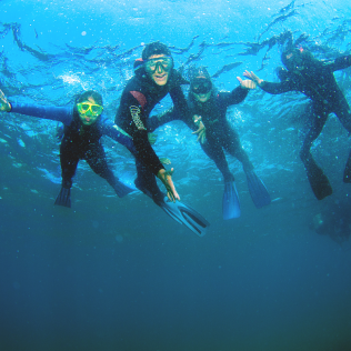 Bautismo de Buceo para dos (Valencia)