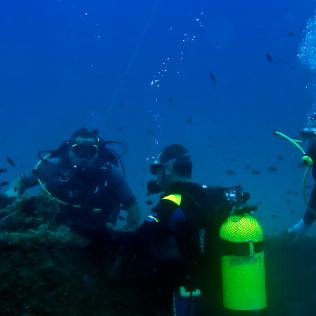 Bautismo de Buceo para dos (Valencia)