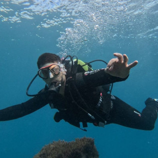 Bautismo de Buceo con Fotos y Vídeos (San Andrés, Tenerife)