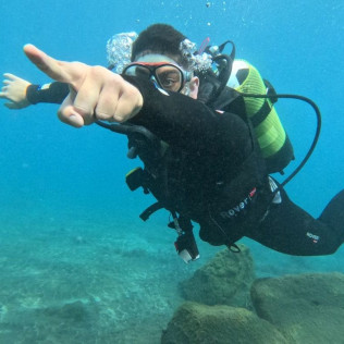 Bautismo de Buceo con Fotos y Vídeos (San Andrés, Tenerife)