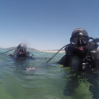 Bautismo de Buceo en Tarifa o La Caleta (Cádiz)