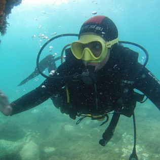 Bautismo de Buceo en Tarifa o La Caleta (Cádiz)