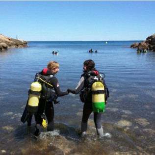 Bautismo de Buceo (Tarragona)