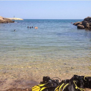 Bautismo de Buceo (Tarragona)