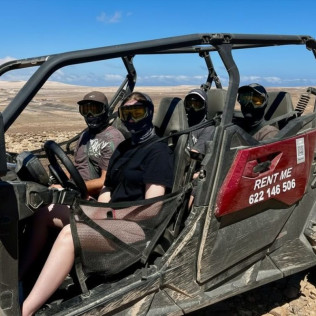 Excursión en Buggy para dos (Costa Calma, Fuerteventura)