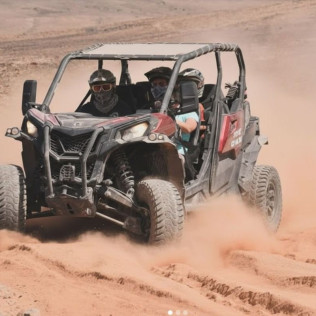 Excursión en Buggy para dos (Costa Calma, Fuerteventura)