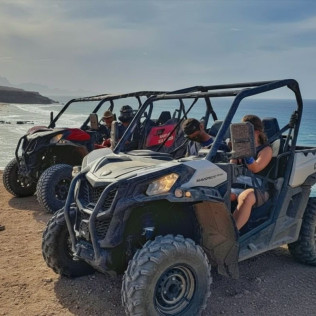 Excursión en Buggy para dos (Costa Calma, Fuerteventura)